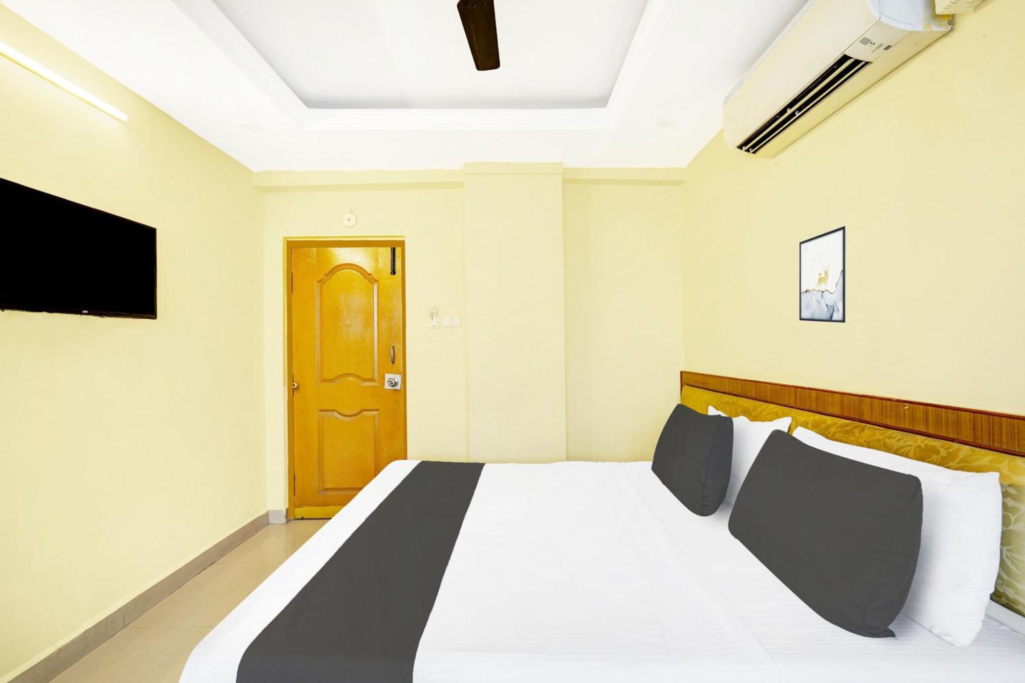 Super Hotel O Padmavathi Puram Near Railway Station Tirupati Eksteriør bilde