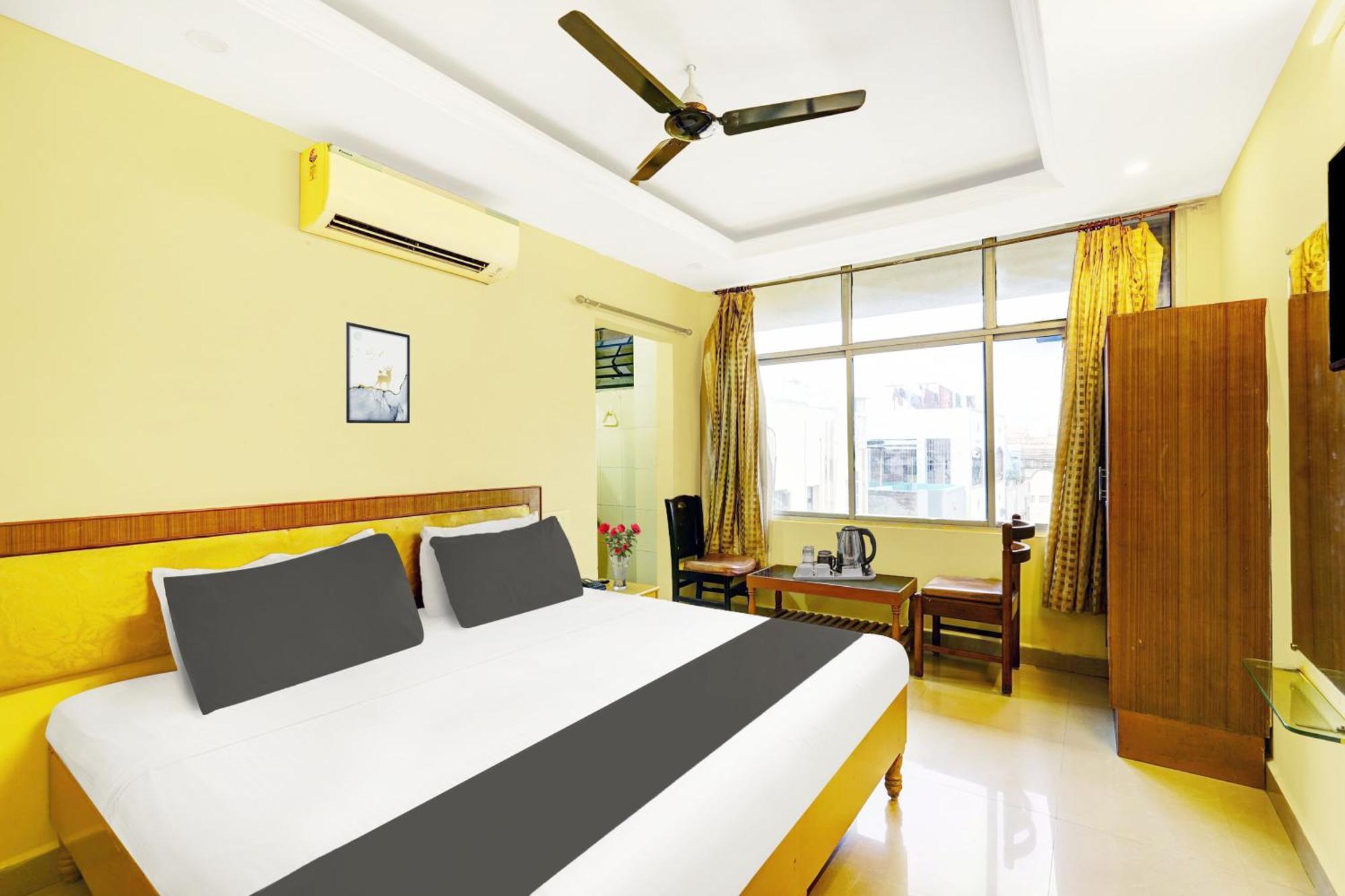 Super Hotel O Padmavathi Puram Near Railway Station Tirupati Eksteriør bilde