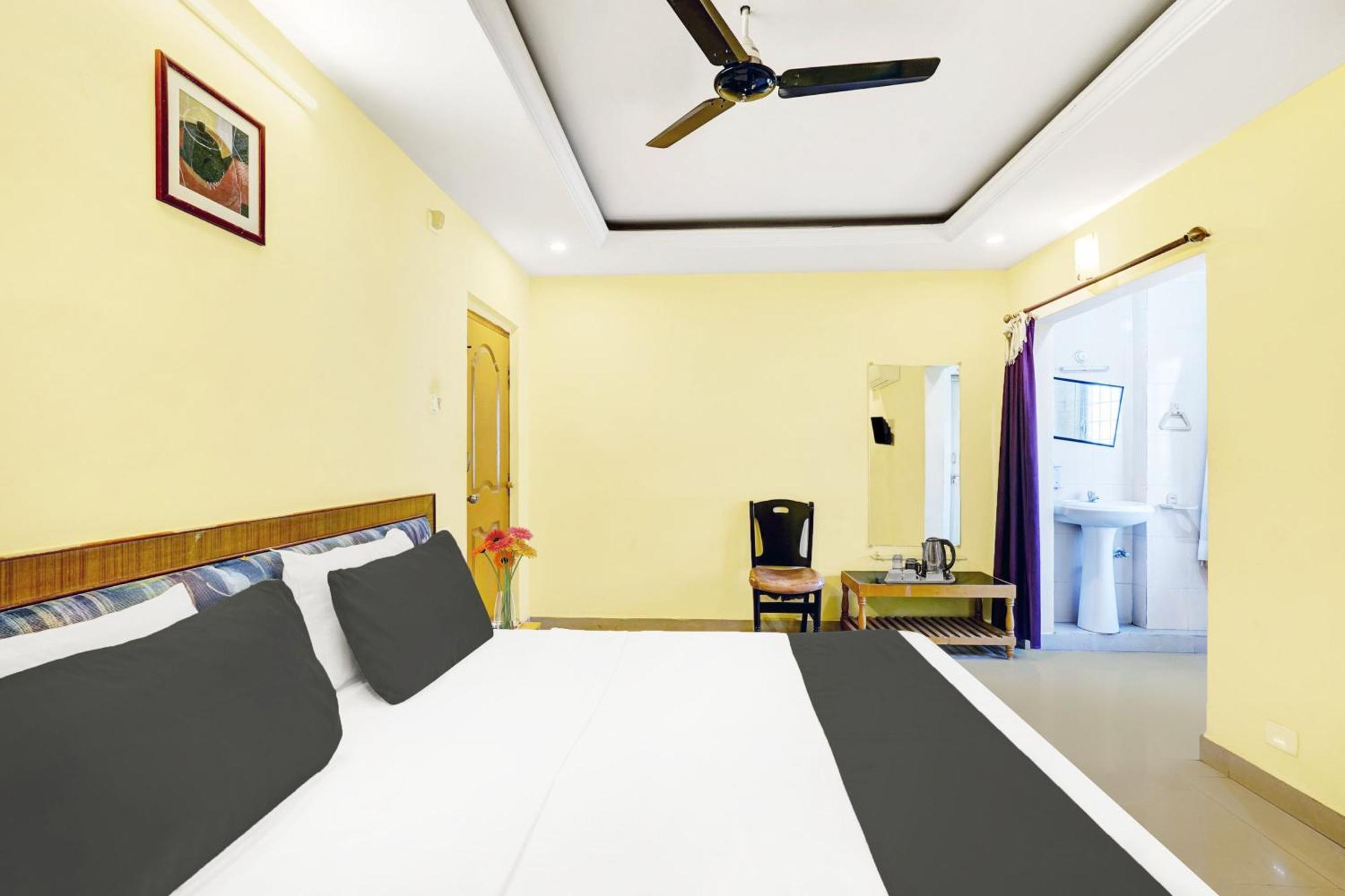 Super Hotel O Padmavathi Puram Near Railway Station Tirupati Eksteriør bilde