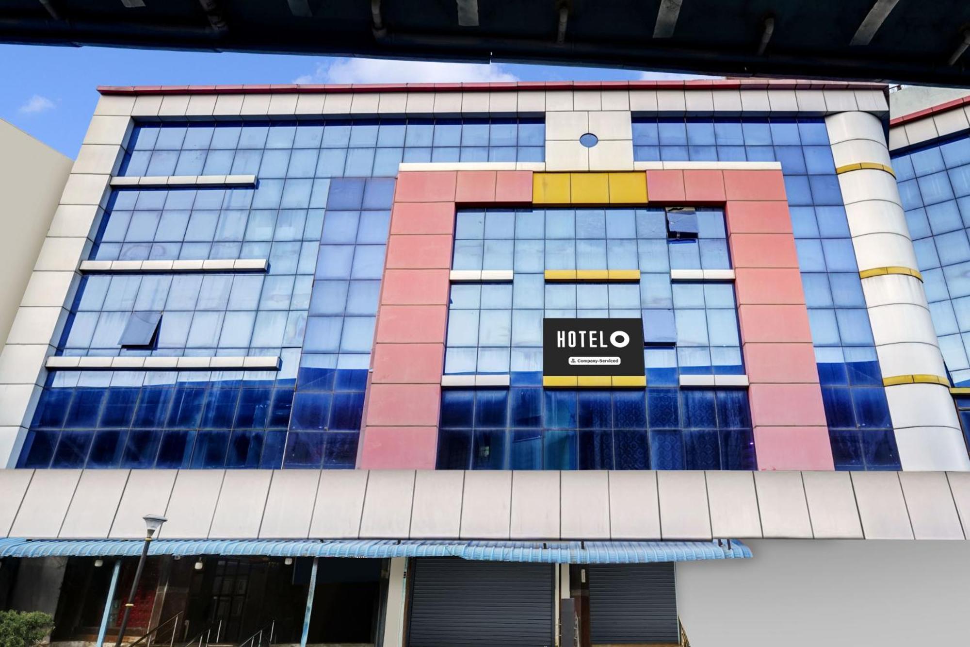 Super Hotel O Padmavathi Puram Near Railway Station Tirupati Eksteriør bilde