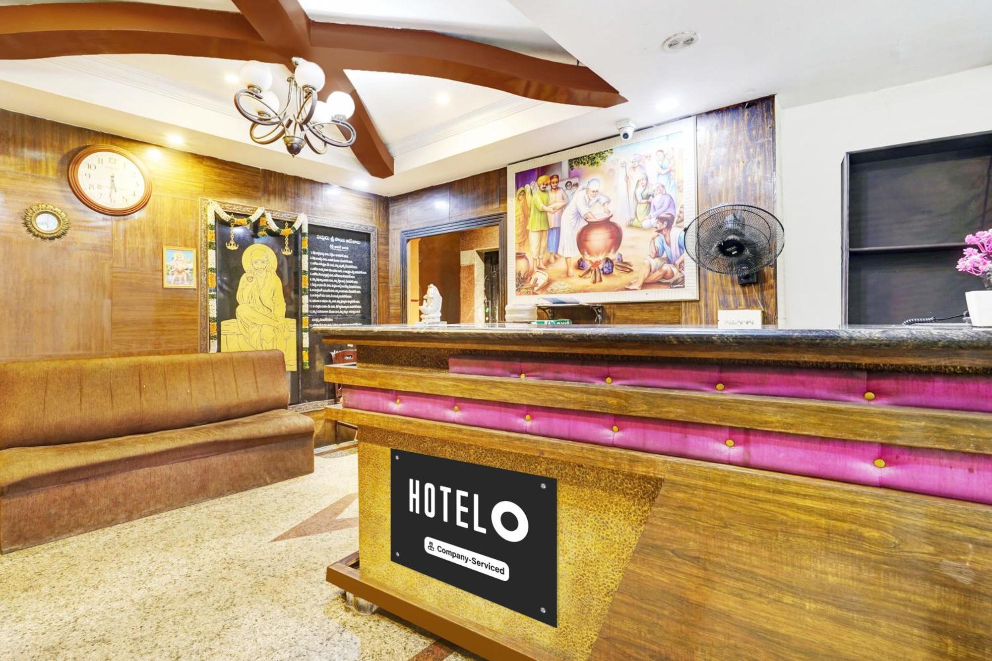 Super Hotel O Padmavathi Puram Near Railway Station Tirupati Eksteriør bilde