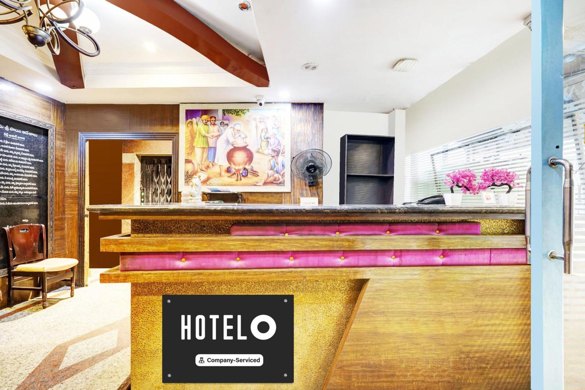 Super Hotel O Padmavathi Puram Near Railway Station Tirupati Eksteriør bilde